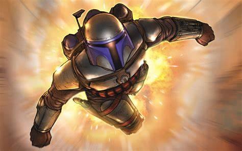 Bounty hunters revenge
