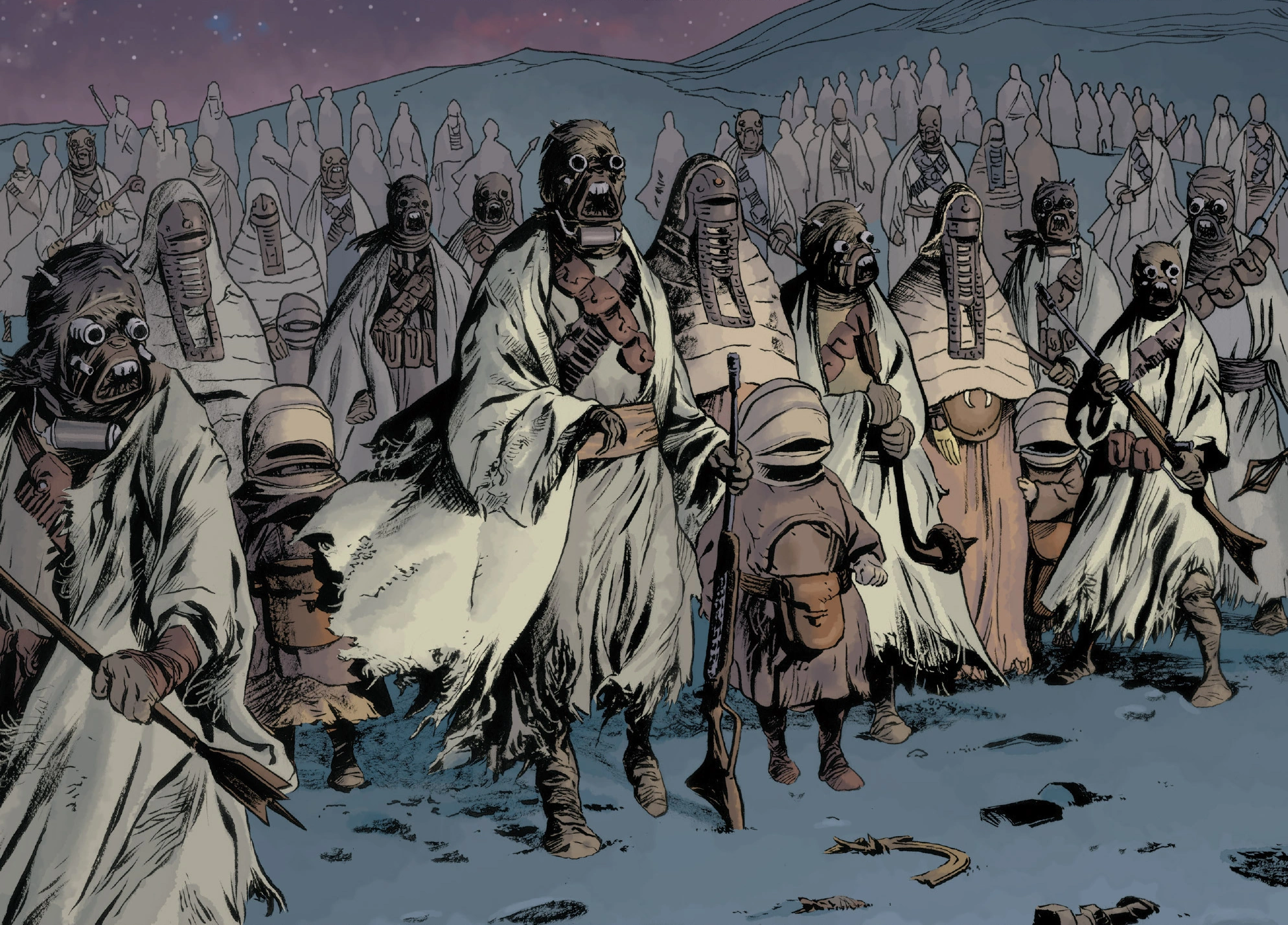 Tusken Raider Assistance