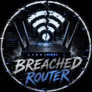 Breached Router